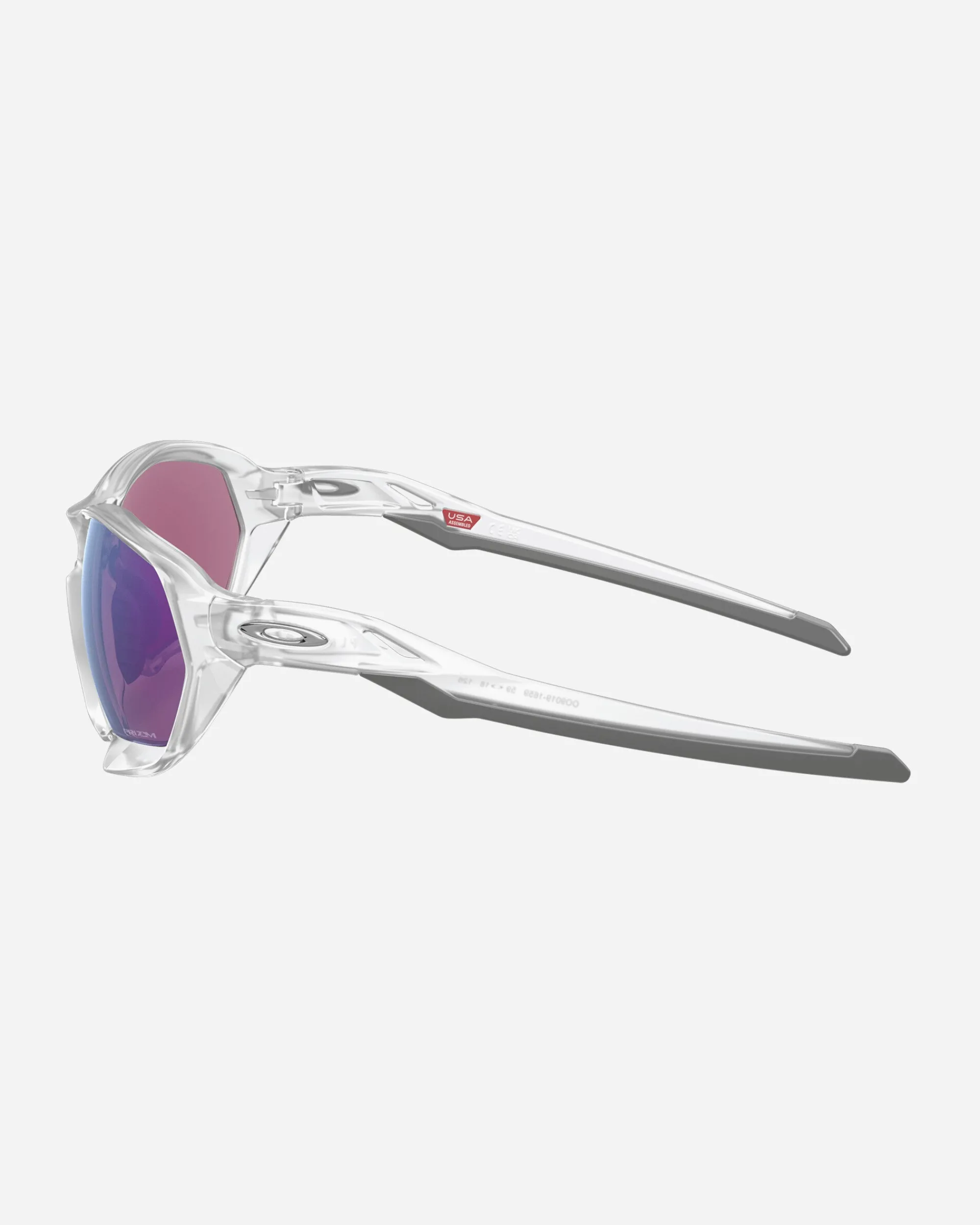 Oakley Eyewear|Eyewear^Plazma Sunglasses Clear Matte / Prizm Road