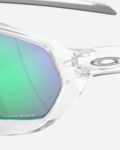 Oakley Eyewear|Eyewear^Plazma Sunglasses Clear Matte / Prizm Road