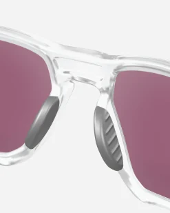 Oakley Eyewear|Eyewear^Plazma Sunglasses Clear Matte / Prizm Road