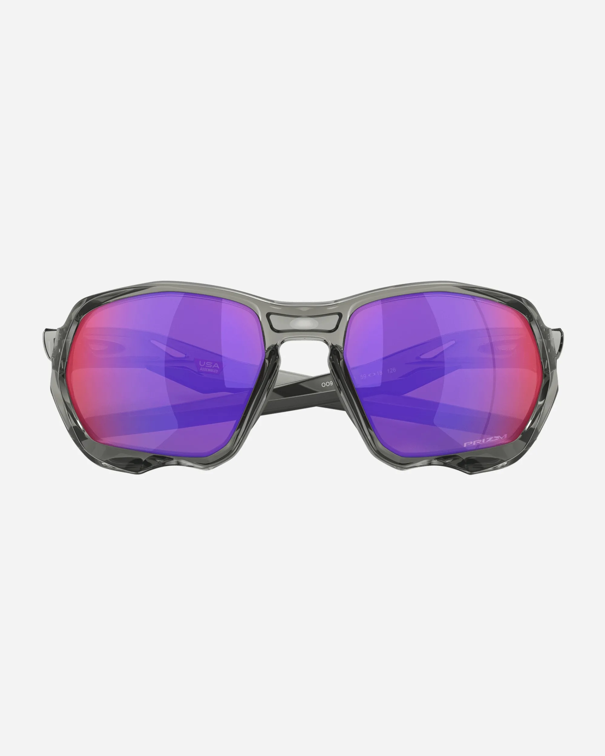 Oakley Eyewear|Eyewear^Plazma Sunglasses Grey Ink / Prizm Road