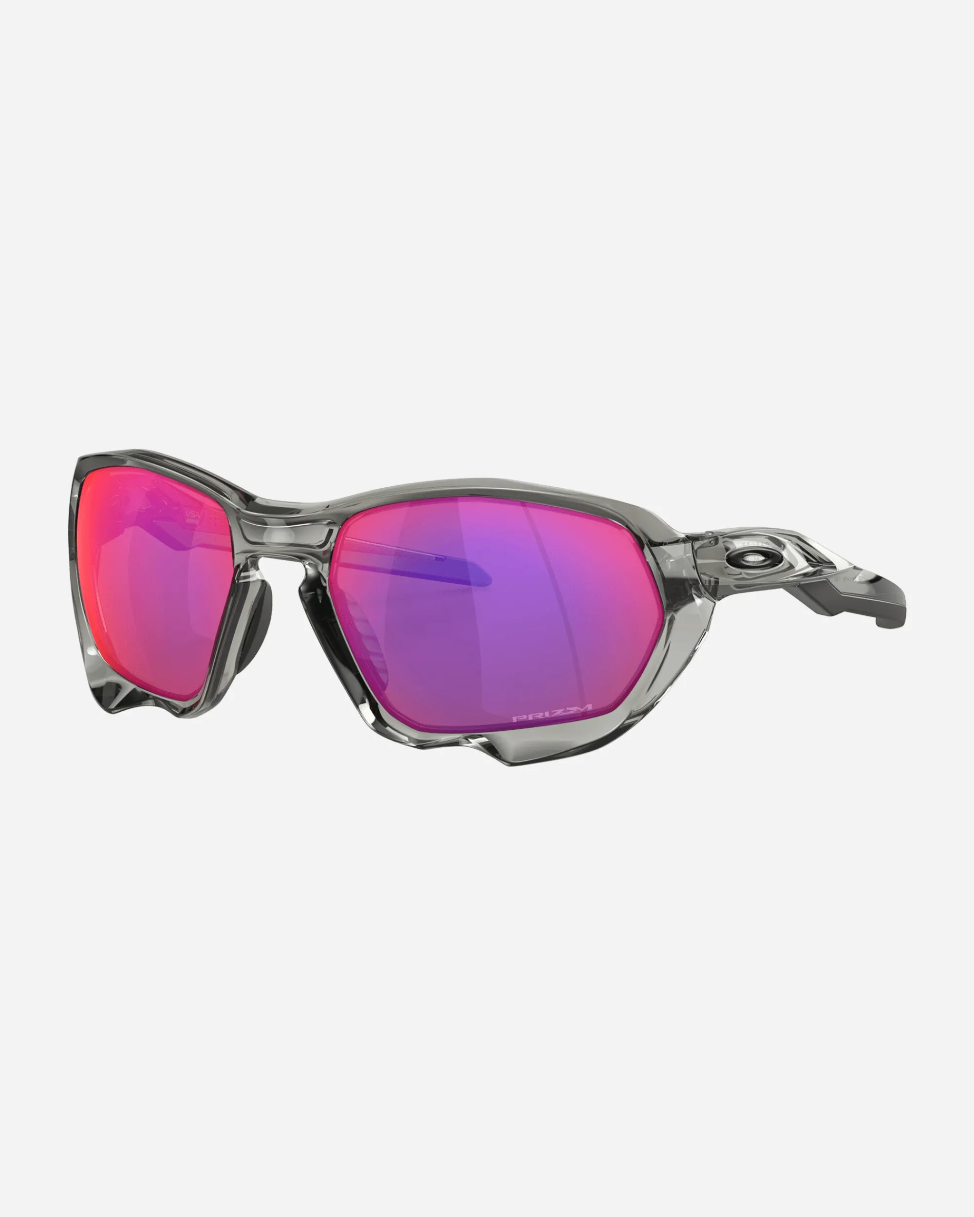 Oakley Eyewear|Eyewear^Plazma Sunglasses Grey Ink / Prizm Road