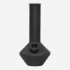 Summerland Ceramics High Times^Pleasure Point Bong Matte Black