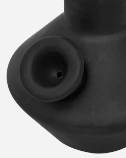 Summerland Ceramics High Times^Pleasure Point Bong Matte Black