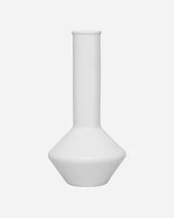 Summerland Ceramics High Times^Pleasure Point Bong White