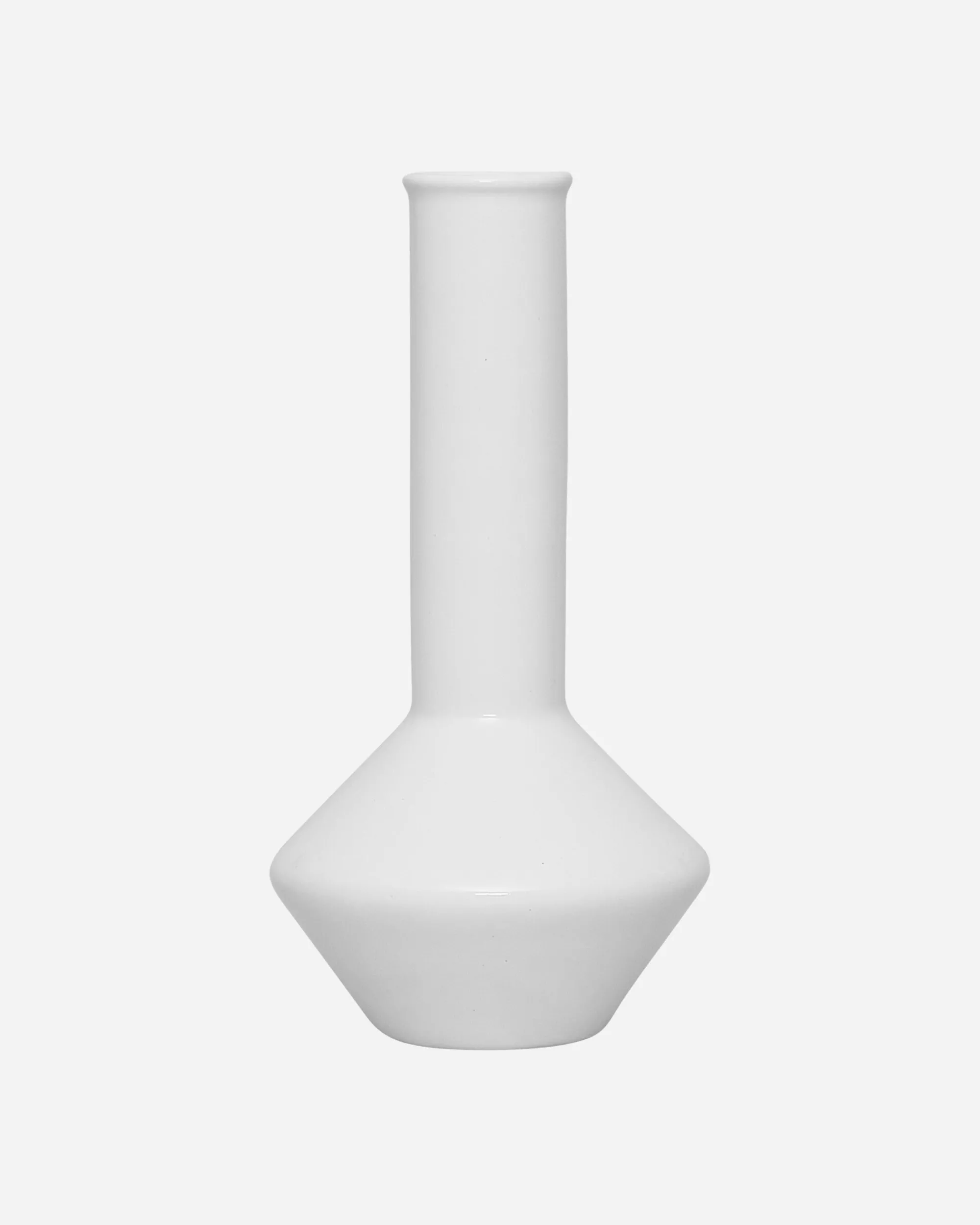 Summerland Ceramics High Times^Pleasure Point Bong White