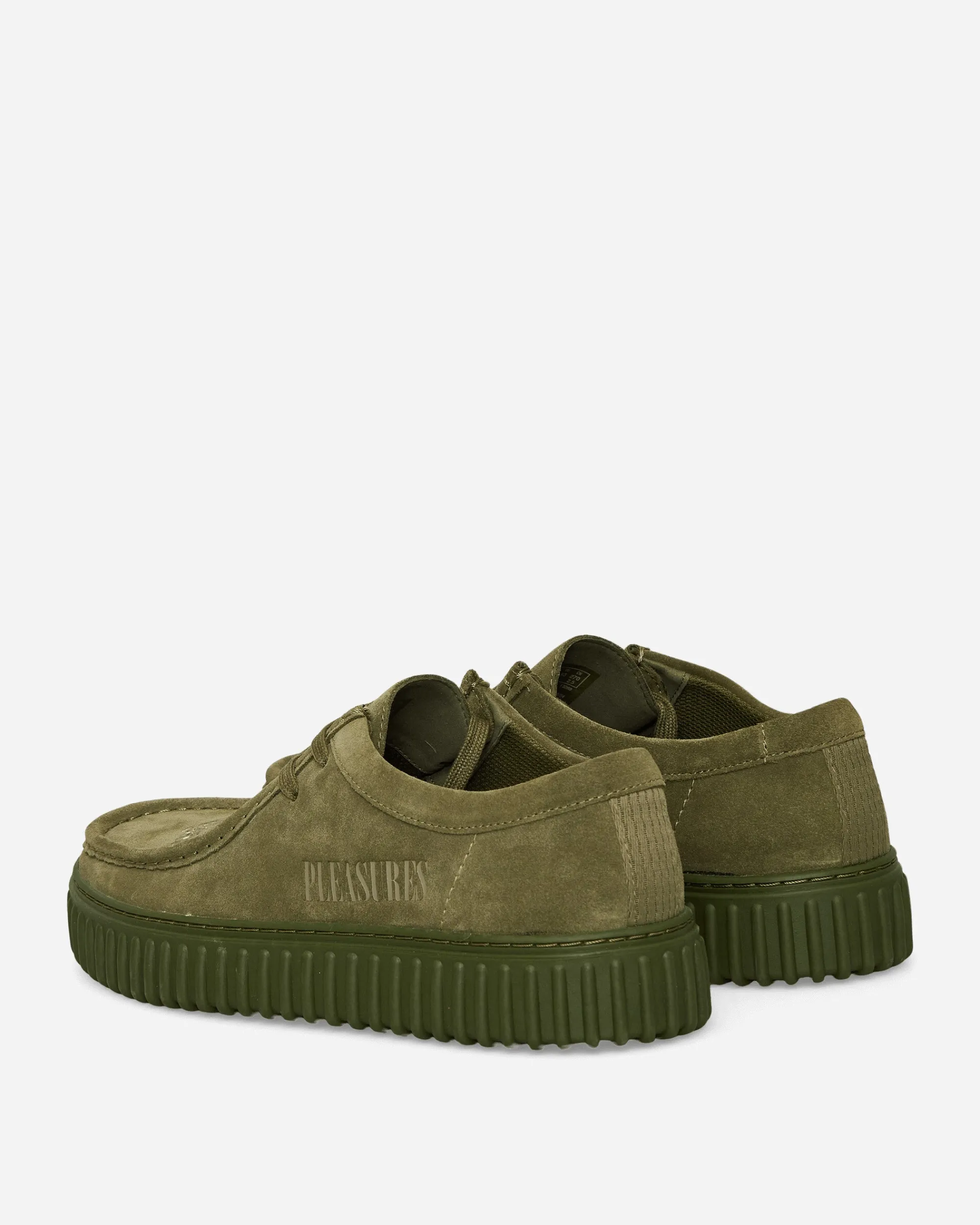 Clarks Classic Shoes^Pleasures Torhill Low Boots Green