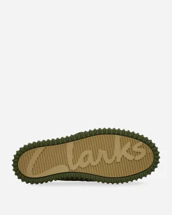 Clarks Classic Shoes^Pleasures Torhill Low Boots Green