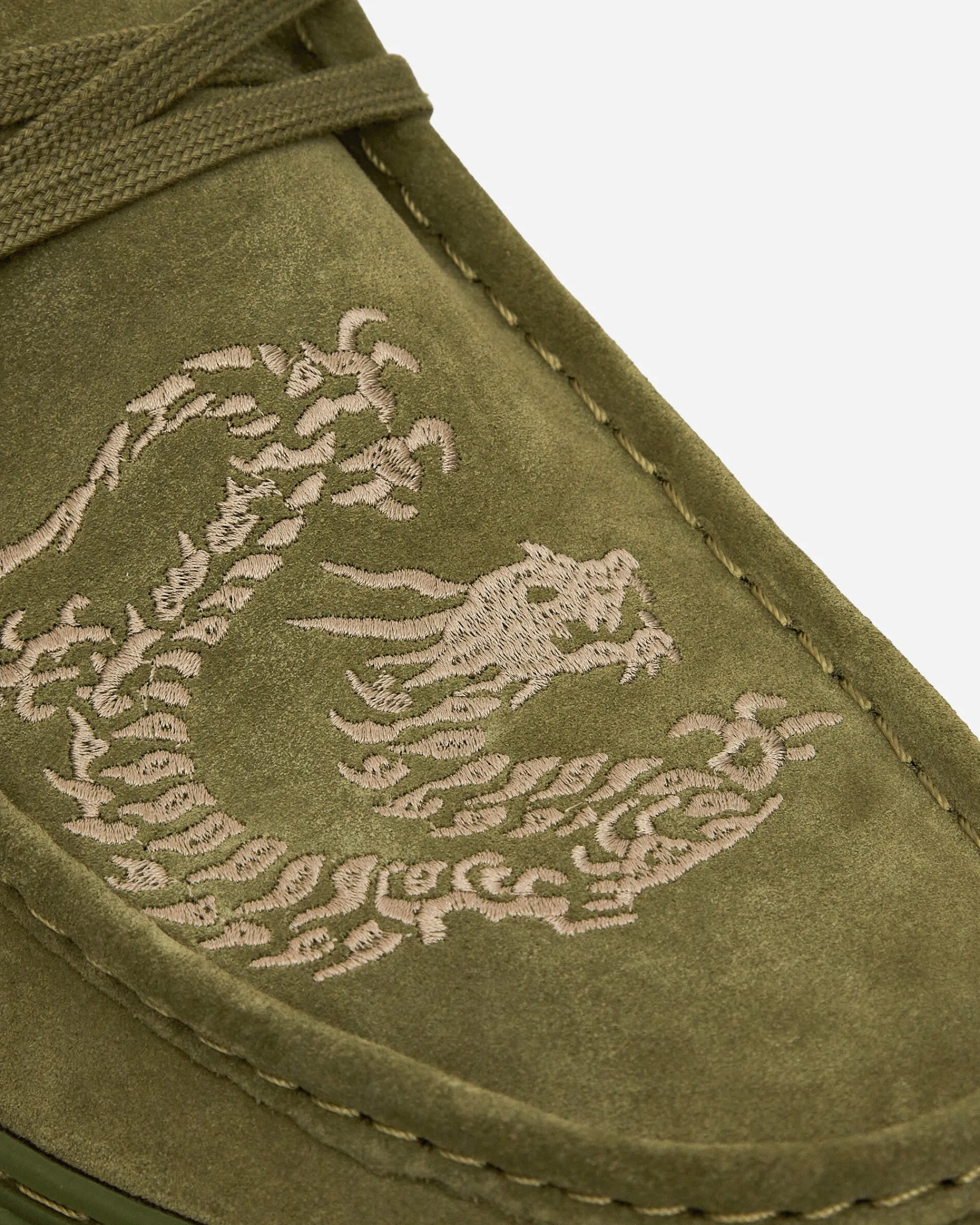Clarks Classic Shoes^Pleasures Torhill Low Boots Green