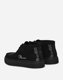 Clarks Classic Shoes^Pleasures Torhill Woven Boots Black