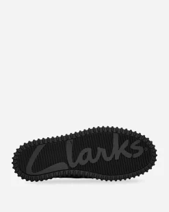 Clarks Classic Shoes^Pleasures Torhill Woven Boots Black