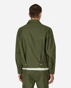 AFFXWRKS Coats And Jackets^Pleat Bomber Jacket Green