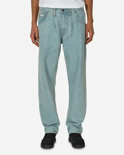 Noah Pants^Pleated Jeans Light Wash