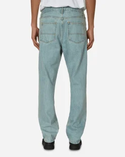 Noah Pants^Pleated Jeans Light Wash