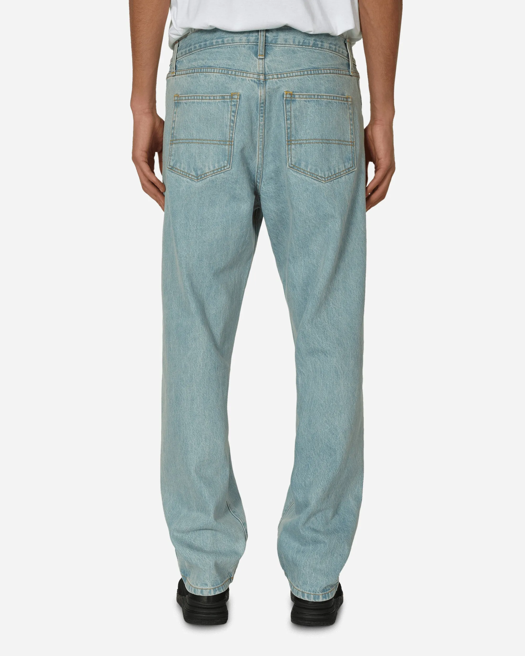 Noah Pants^Pleated Jeans Light Wash