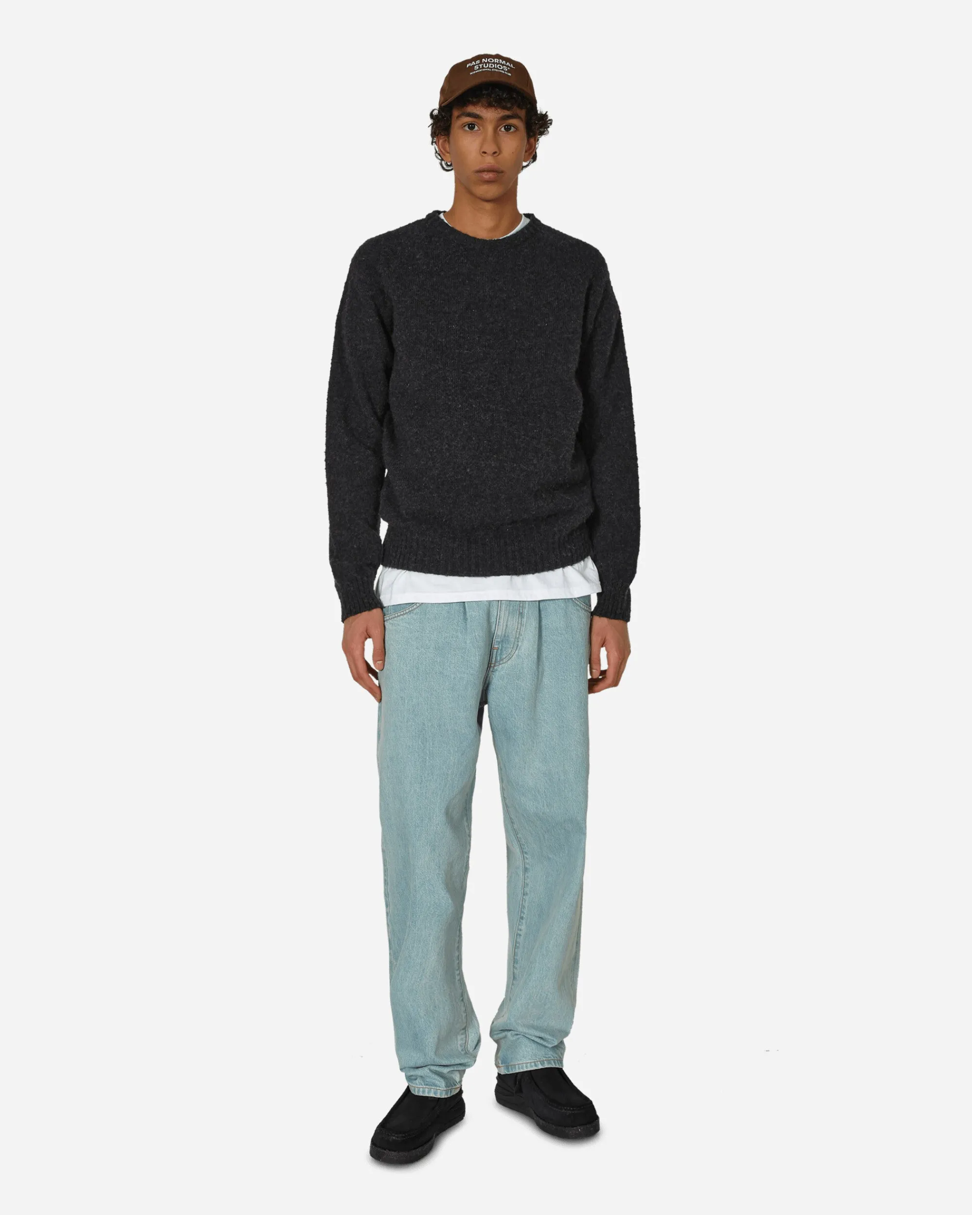 Noah Pants^Pleated Jeans Light Wash