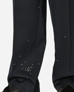 Undercover Pants^Pleated Pants Dark Navy