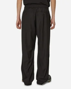 Awake NY Pants^Pleated Wool Pants Black