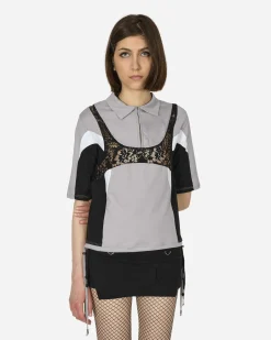 Toile Studios T-Shirts^Plug Lace Polo Grey