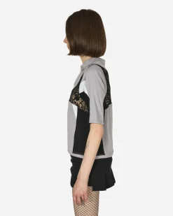 Toile Studios T-Shirts^Plug Lace Polo Grey
