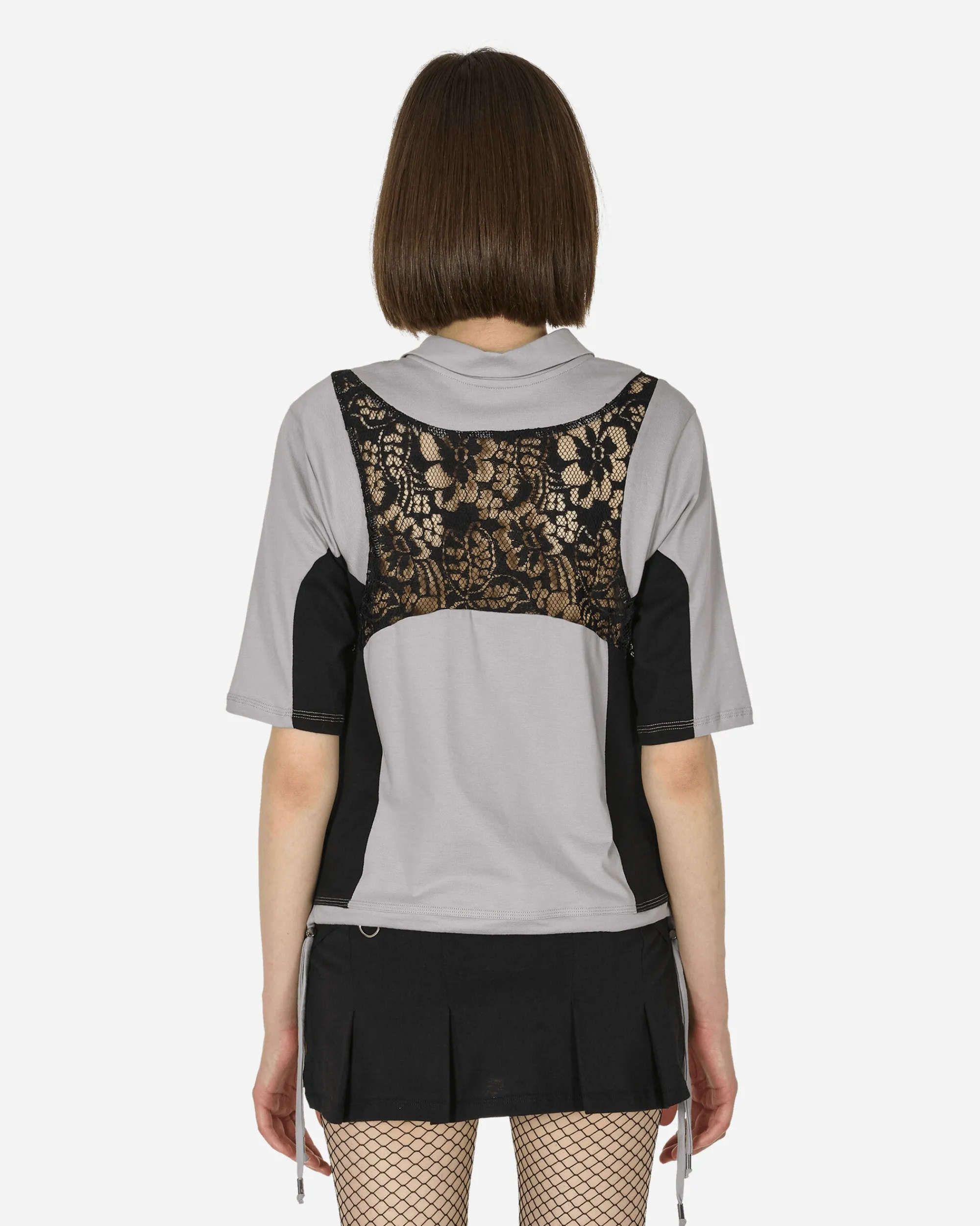 Toile Studios T-Shirts^Plug Lace Polo Grey