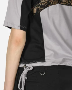 Toile Studios T-Shirts^Plug Lace Polo Grey
