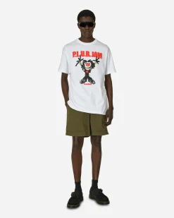 Pleasures T-Shirts^P.L.U.R. Jam T-Shirt White