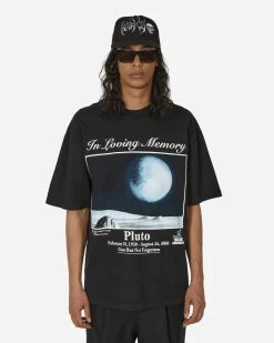 Online Ceramics T-Shirts^Pluto T-Shirt Black