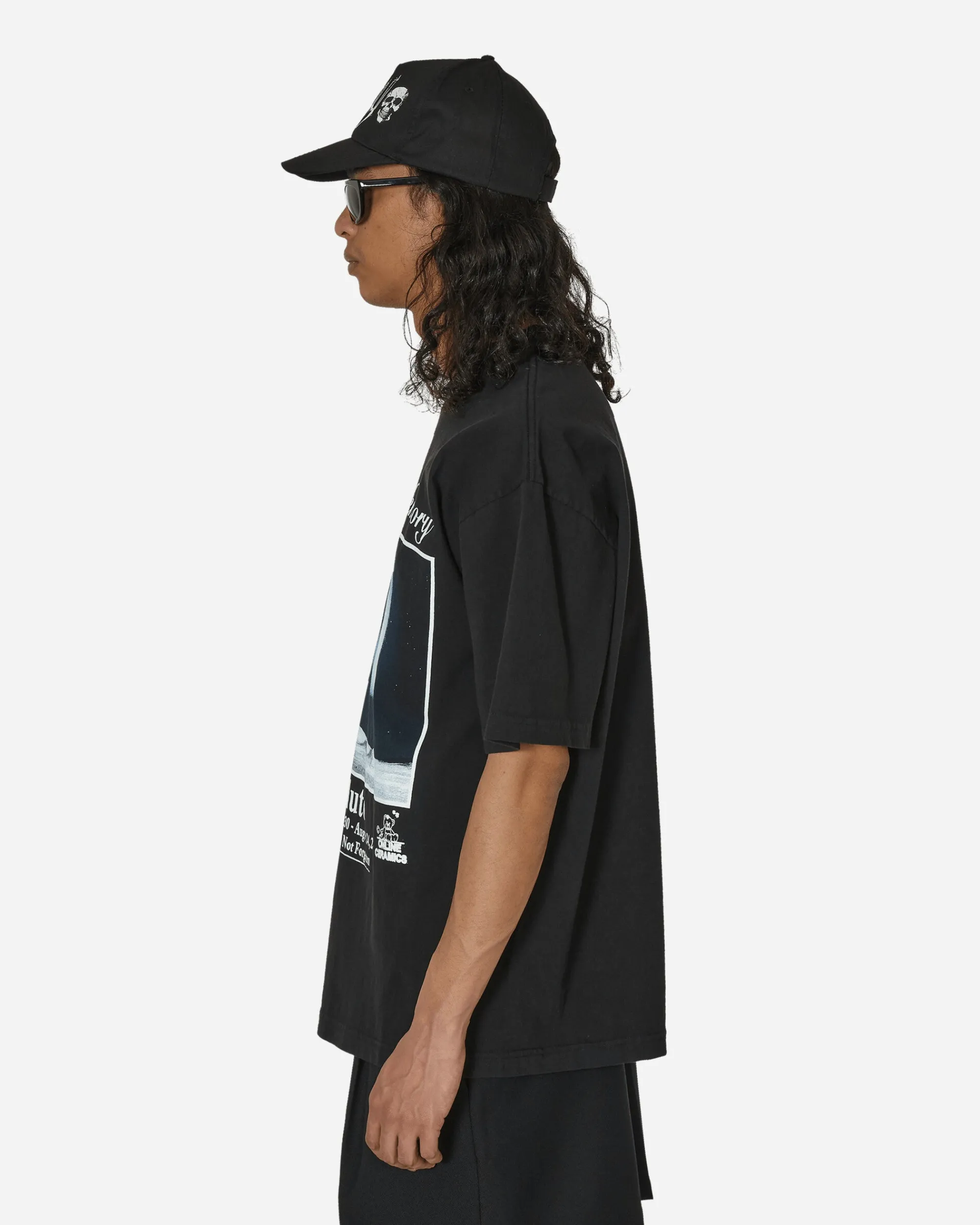 Online Ceramics T-Shirts^Pluto T-Shirt Black