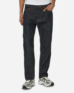 Noah Pants^5-Pocket Denim Pants Indigo