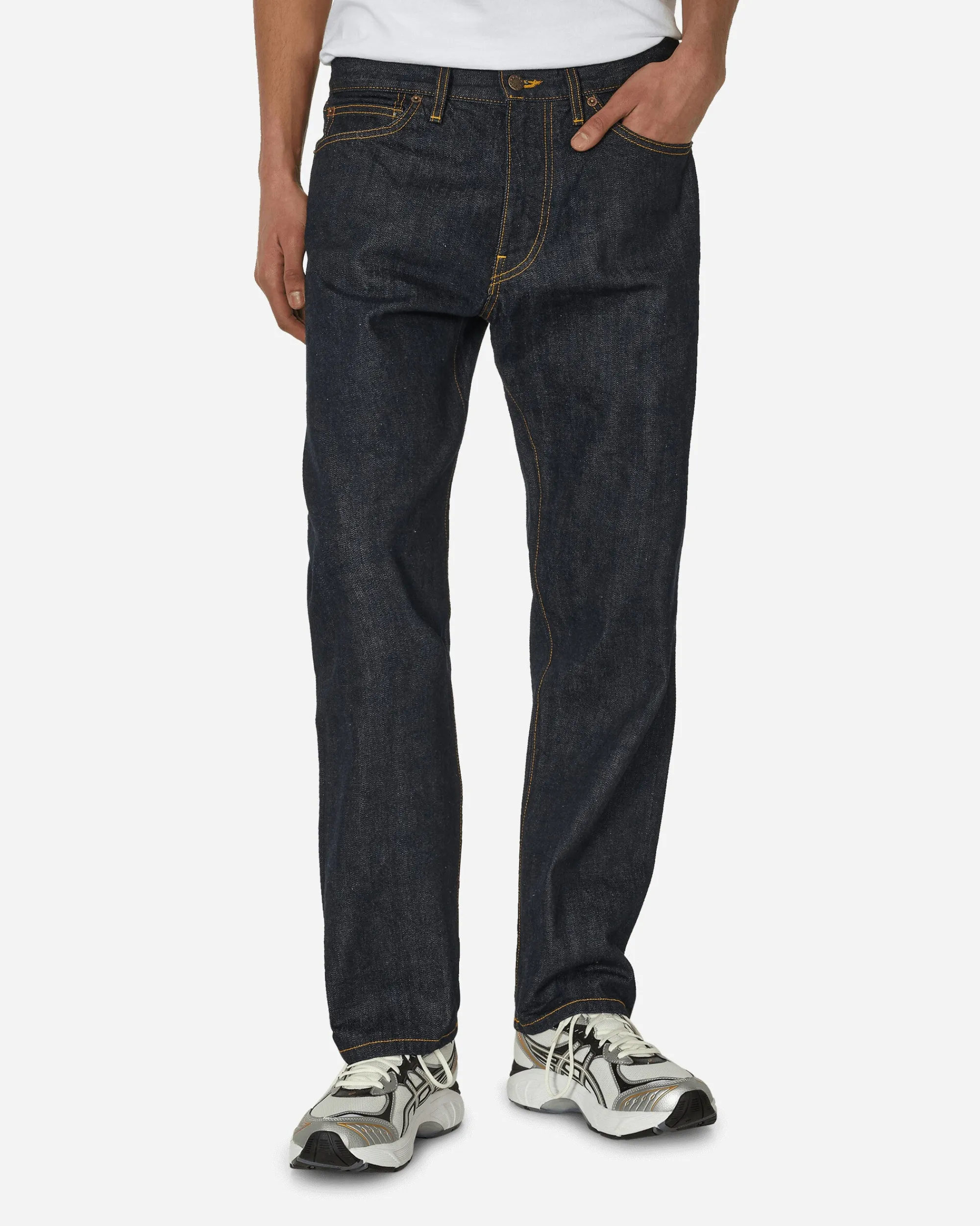 Noah Pants^5-Pocket Denim Pants Indigo