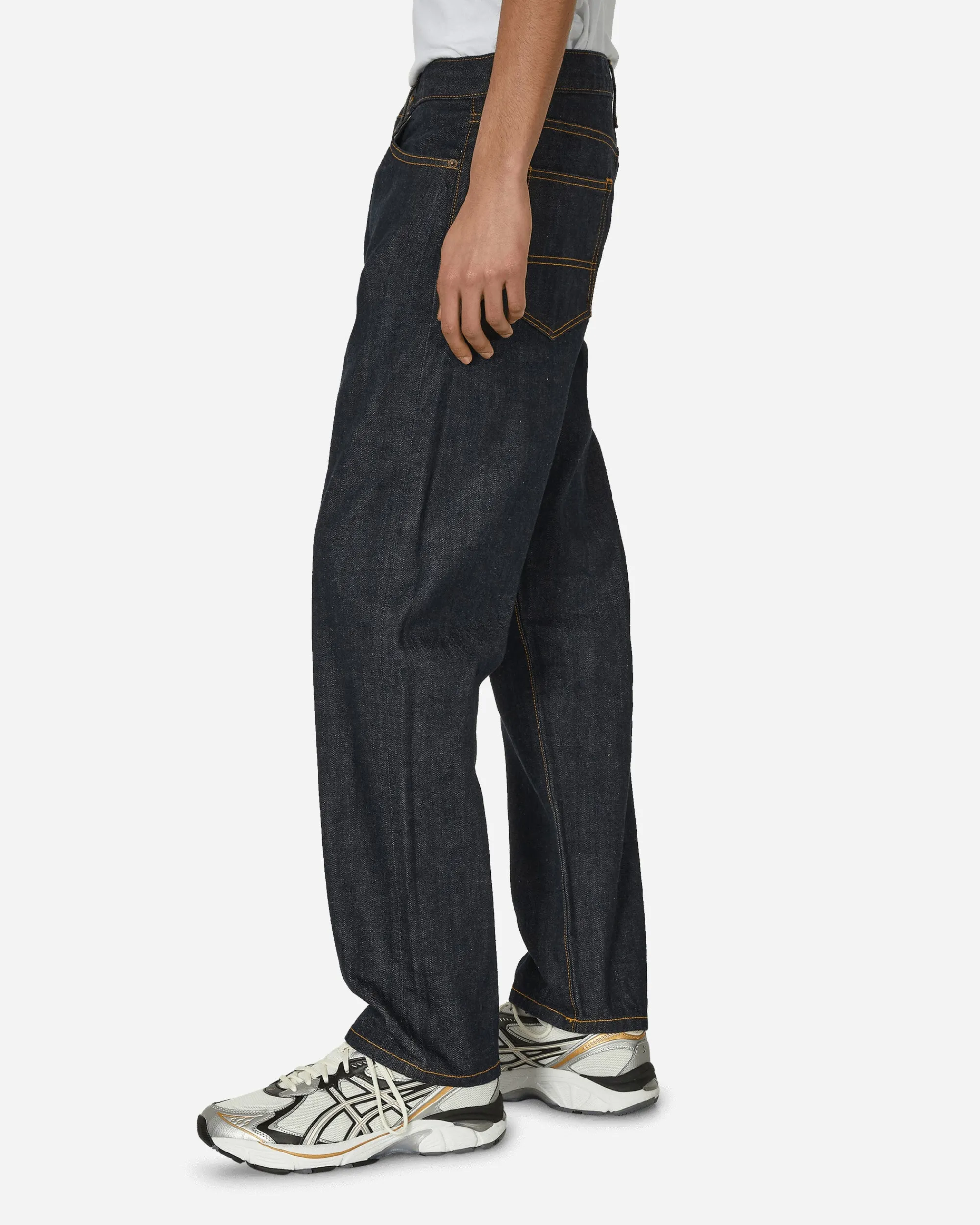 Noah Pants^5-Pocket Denim Pants Indigo
