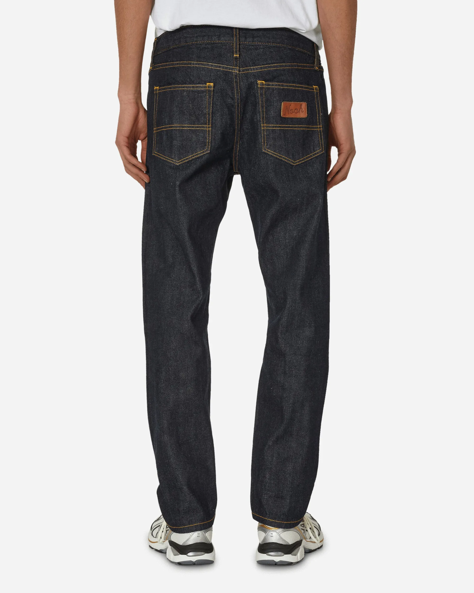 Noah Pants^5-Pocket Denim Pants Indigo