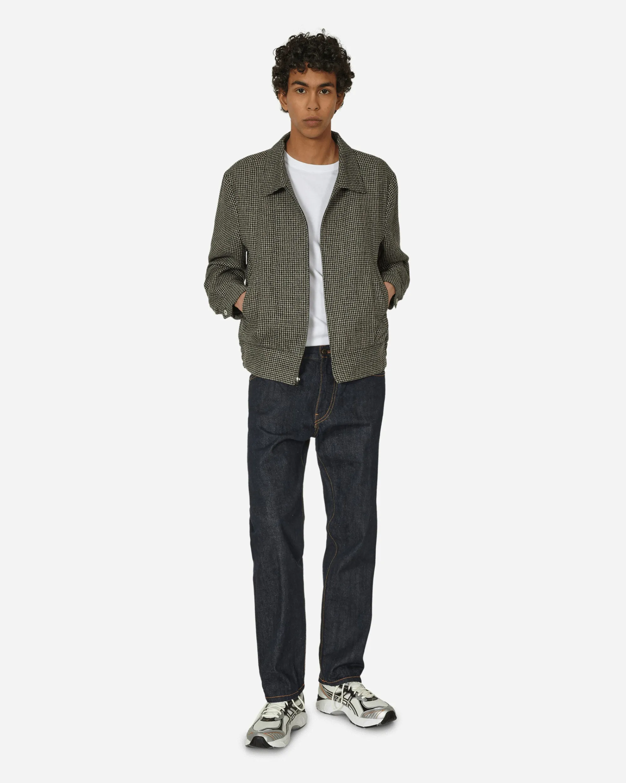 Noah Pants^5-Pocket Denim Pants Indigo