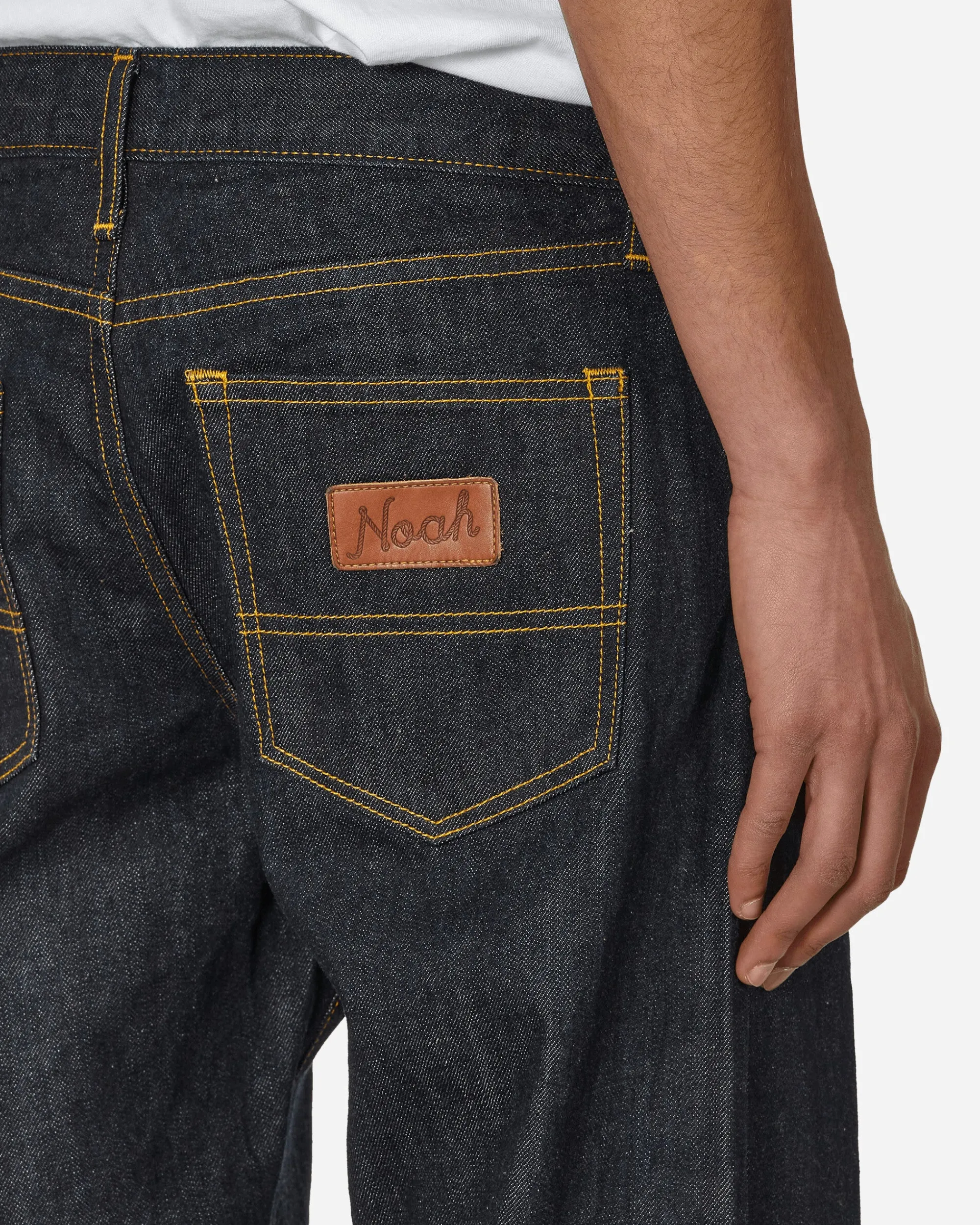 Noah Pants^5-Pocket Denim Pants Indigo