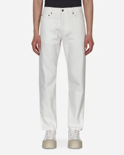 Noah Pants^5-Pocket Jeans White