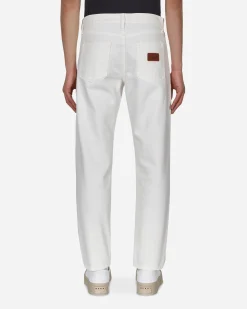 Noah Pants^5-Pocket Jeans White