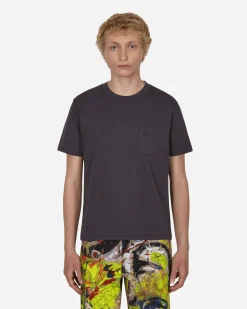 ERL T-Shirts^Pocket T-Shirt Black
