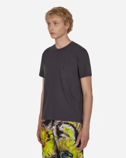 ERL T-Shirts^Pocket T-Shirt Black