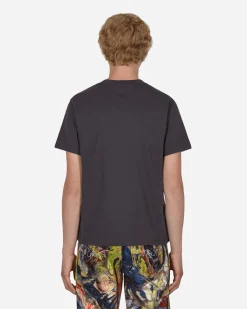 ERL T-Shirts^Pocket T-Shirt Black