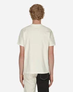 ERL T-Shirts^Pocket T-Shirt White
