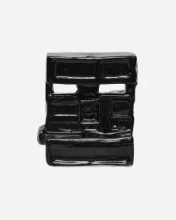 Big Bell Ceramics High Times^Polaroid Pipe Black