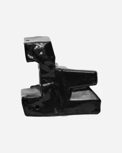 Big Bell Ceramics High Times^Polaroid Pipe Black