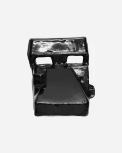 Big Bell Ceramics High Times^Polaroid Pipe Black