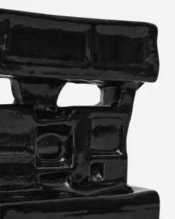 Big Bell Ceramics High Times^Polaroid Pipe Black