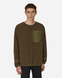 Wild Things Sweatshirts^Polartec® Wind Crewneck Sweatshirt Green