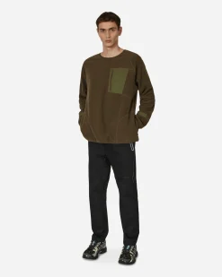 Wild Things Sweatshirts^Polartec® Wind Crewneck Sweatshirt Green