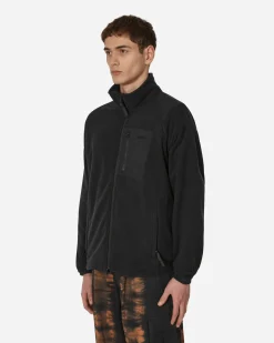Wild Things Sweatshirts^Polartec® Wind Jacket Black