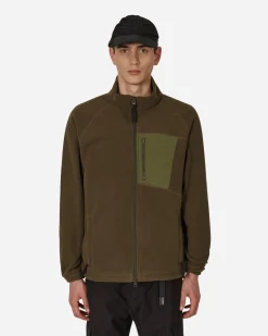 Wild Things Sweatshirts^Polartec® Wind Jacket Green
