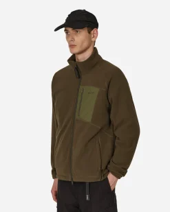 Wild Things Sweatshirts^Polartec® Wind Jacket Green
