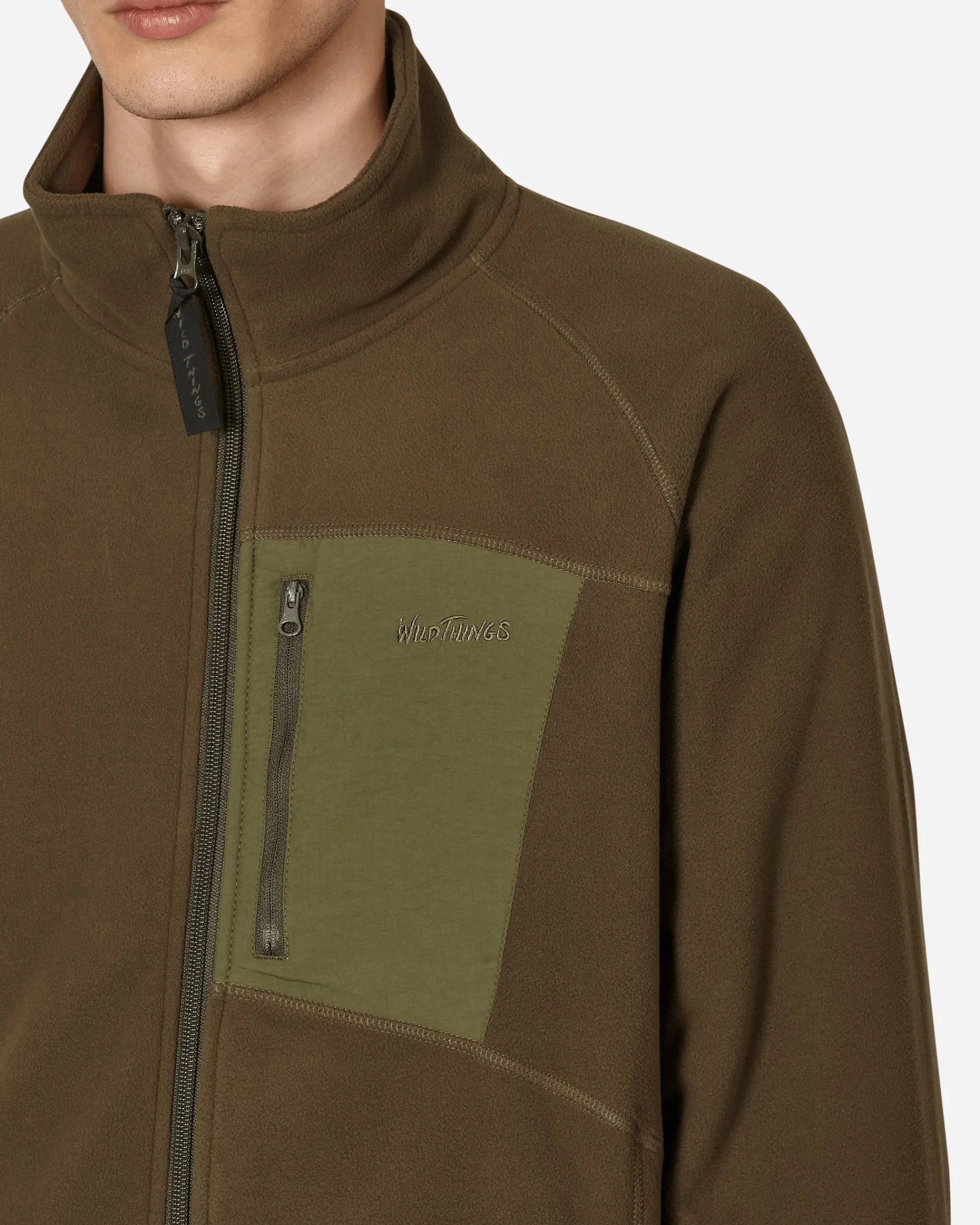 Wild Things Sweatshirts^Polartec® Wind Jacket Green
